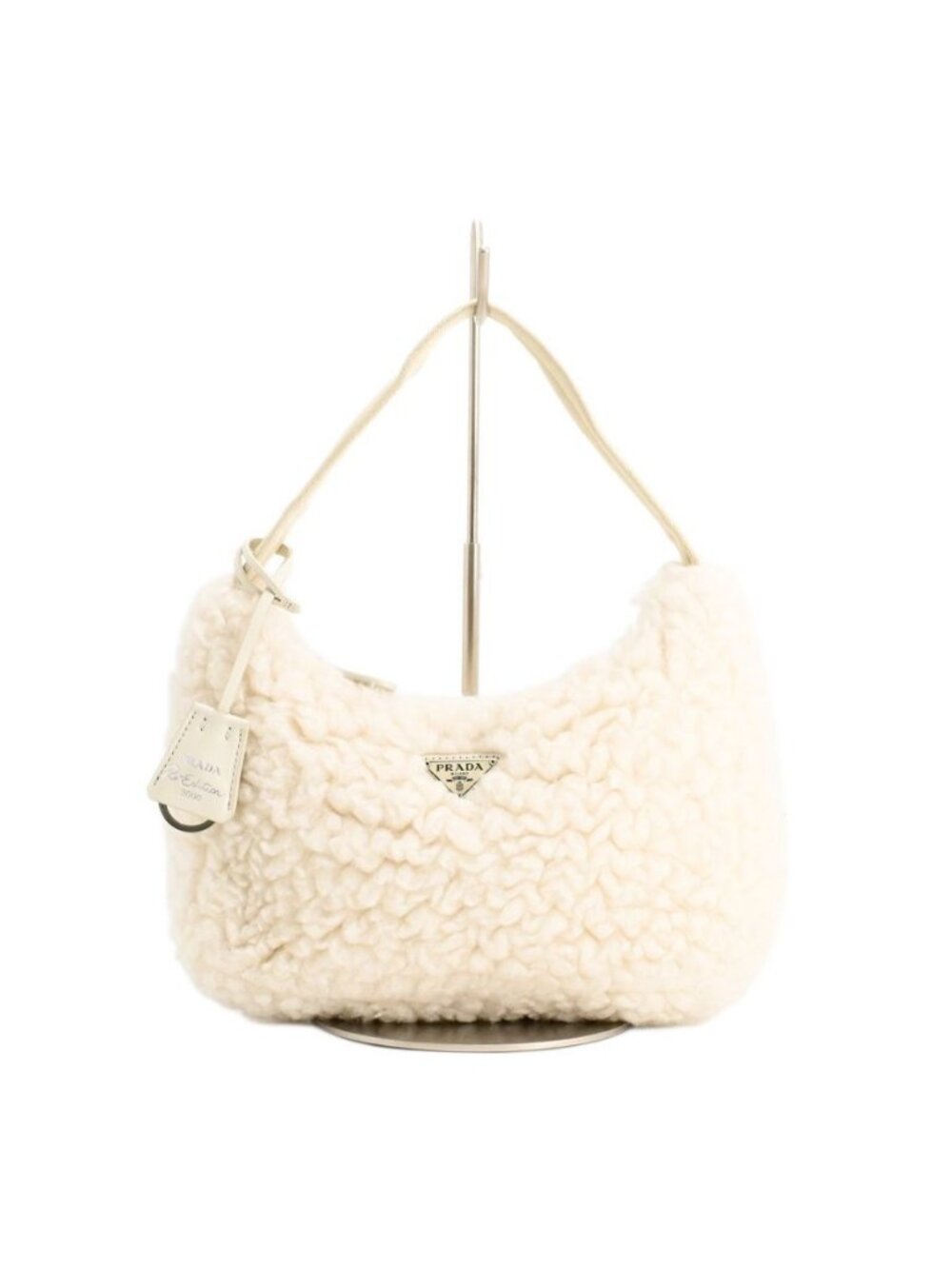Prada Shoulder Bag Ivory